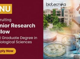 Apply for JNU Recruitment for Junior Research Fellow posts. Explore Life Science Research Jobs under CCRAS-funded Ayurveda Projects.