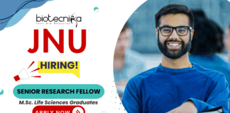Research Jobs at JNU – SRF Life Science Vacancy 2025 JNU research jobs SRF vacancy for life science jobs recruitment 2025