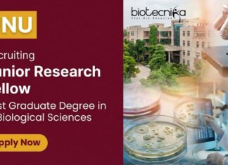 JNU Recruitment – Apply Now for Life Science Career Apply for JNU Recruitment for Junior Research Fellow posts. Explore Life Science Research Jobs under CCRAS-funded Ayurveda Projects.