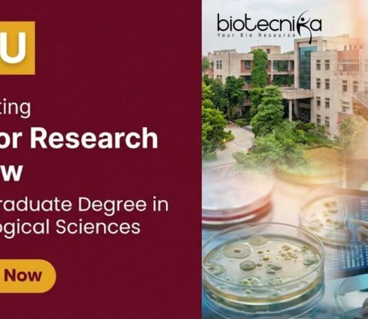 Apply for JNU Recruitment for Junior Research Fellow posts. Explore Life Science Research Jobs under CCRAS-funded Ayurveda Projects.