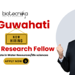IIT Guwahati junior research fellow jobs recruitment for life science jobs