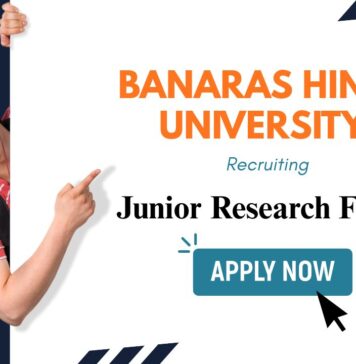 BHU Recruitment: Junior Research Fellow Position Available | MSc Biochemistry/ Zoology Candidates Apply Now | JRF Vacancy