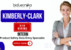 Toxicology Jobs at Kimberly-Clark | Product Safety Data Entry Intern Kimberly-Clark Product Safety Data Entry Intern – toxicology jobs and life science jobs
