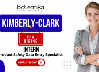 Toxicology Jobs at Kimberly-Clark | Product Safety Data Entry Intern Kimberly-Clark Product Safety Data Entry Intern – toxicology jobs and life science jobs