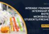 Intrinsic Foundries Internship For Biotech, Microbiology Students/Freshers – Apply on Biotecnika Freshers Internships Microbiology at Intrinsic Foundries