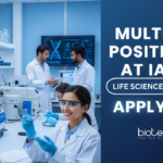 IARI Recruitment 2025. Life science Research jobs for MSc Candidates in Biotechnology and Related fields. Attend the Walk-in Interview