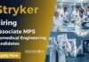Apply for Biomedical Engineering Jobs at Stryker as Associate MPS. Explore Associate Jobs and build a Rewarding Stryker Career.
