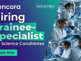 Apply for Pharmacovigilance jobs at Cencora in Noida. Explore Trainee PV jobs for Life Science graduates with Drug safety Experience.