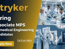 Apply for Biomedical Engineering Jobs at Stryker as Associate MPS. Explore Associate Jobs and build a Rewarding Stryker Career.