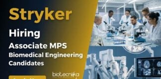 Apply for Biomedical Engineering Jobs at Stryker as Associate MPS. Explore Associate Jobs and build a Rewarding Stryker Career.