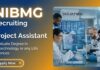 Apply for Project Assistant Jobs at NIBMG. Explore NIBMG Recruitment under a funded life science research project.