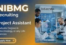 Project Assistant Jobs at BRIC-NIBMG – Biotech & Life Sciences Apply Now Apply for Project Assistant Jobs at NIBMG. Explore NIBMG Recruitment under a funded life science research project.