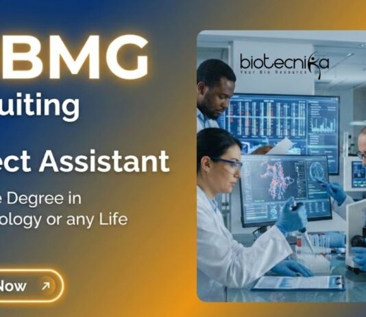 Apply for Project Assistant Jobs at NIBMG. Explore NIBMG Recruitment under a funded life science research project.