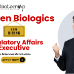 Regulatory affairs jobs at Lorven Biologics for life sciences and biotech candidates in Hyderabad