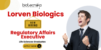 Regulatory Affairs Jobs at Lorven Biologics | Life Sciences Jobs Regulatory affairs jobs at Lorven Biologics for life sciences and biotech candidates in Hyderabad