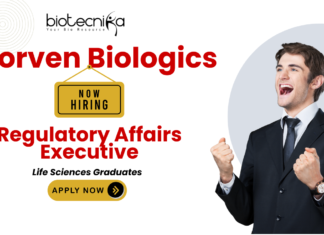 Regulatory Affairs Jobs at Lorven Biologics | Life Sciences Jobs Regulatory affairs jobs at Lorven Biologics for life sciences and biotech candidates in Hyderabad