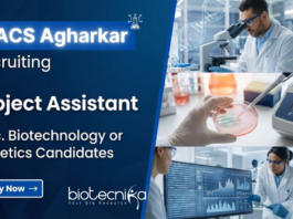 Project Assistant Job at MACS Agharkar Research Institute Project Assistant Job at MACS Agharkar Research Institute research job life science job