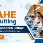 Apply for Junior Research Fellow at MAHE. Build a MAHE Career in Life Science Research through an ICMR-funded Cancer Biology Project.