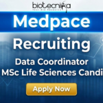 Clinical research coordinator jobs at Medpace Hyderabad for life science graduates