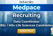 Clinical Research Coordinator Jobs at Medpace | Clinical Research Jobs Clinical research coordinator jobs at Medpace Hyderabad for life science graduates