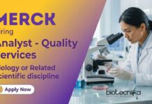 Analyst Jobs at Merck – Biology Candidates Apply Now Explore Analyst Jobs at Merck Bangalore. Ideal Biology Jobs for Science Graduates Seeking a Global Merck Career