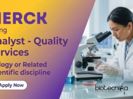 Explore Analyst Jobs at Merck Bangalore. Ideal Biology Jobs for Science Graduates Seeking a Global Merck Career