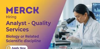 Explore Analyst Jobs at Merck Bangalore. Ideal Biology Jobs for Science Graduates Seeking a Global Merck Career