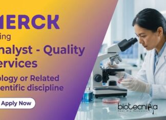 Analyst Jobs at Merck – Biology Candidates Apply Now Explore Analyst Jobs at Merck Bangalore. Ideal Biology Jobs for Science Graduates Seeking a Global Merck Career