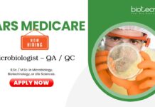Microbiologist Jobs at Lars Medicare | Apply Now Microbiologist Jobs at Lars Medicare. Hiring in Sonipat, Haryana Life Science Candidates Apply Now to Build a Strong Career in Life Science