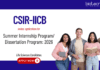 Internship Program at CSIR-IICB. Life Sciences Candidates, Apply Now. Perfect life Sciences Internship opportunity.
