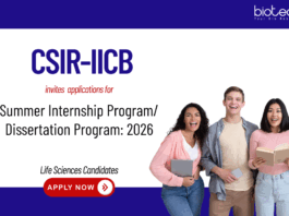 Internship Program at CSIR-IICB. Life Sciences Candidates, Apply Now. Perfect life Sciences Internship opportunity.