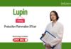 Biotechnology Jobs at Lupin. Candidates B.Tech/B.Sc. Biotech Apply Now Production Mammalian Officer Role in Pune.