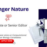 Scientific Communication Job at Springer Nature. PhD in Cancer Omics or Computational Cancer Biology. Candidates Apply Now for Senior Editor.