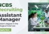 NCBS Recruitment – MSc Biological Science Candidates Apply Online NCBS Recruitment Invites applications for Assistant Manager jobs in Bangalore. Ideal Biological Sciences jobs for a Career in Life Science.