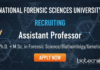 NFSU Dharwad assistant professor jobs 2025 – Forensic science jobs and NFSU recruitment