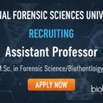Assistant Professor Jobs at NFSU | Forensic Science Jobs NFSU Dharwad assistant professor jobs 2025 – Forensic science jobs and NFSU recruitment