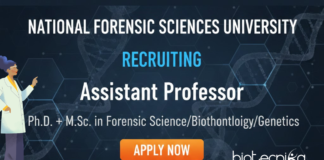 Assistant Professor Jobs at NFSU | Forensic Science Jobs NFSU Dharwad assistant professor jobs 2025 – Forensic science jobs and NFSU recruitment