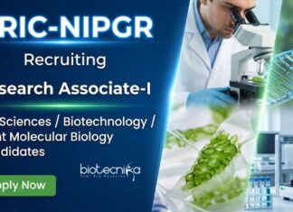 Life Science Research Associate Jobs – Apply now for NIPGR Recruitment NIPGR Recruitment for Research Associate Jobs under a DBT project. Ideal for Candidates aiming for a Career in Life Science.