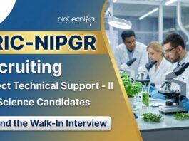 NIPGR Recruitment offers Research Jobs in Plant Genomics. Ideal Opportunity for Candidates aiming to build a Strong Career in Life Science.