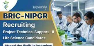 NIPGR Recruitment offers Research Jobs in Plant Genomics. Ideal Opportunity for Candidates aiming to build a Strong Career in Life Science.