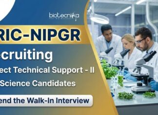 Research Jobs: NIPGR Recruitment – Attend the Walk-In Interview NIPGR Recruitment offers Research Jobs in Plant Genomics. Ideal Opportunity for Candidates aiming to build a Strong Career in Life Science.