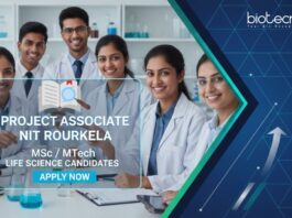 NIT Rourkela Recruitment – Life Science Candidates Apply Now Apply for Research Assistant under NIT Rourkela Recruitment. Great opportunity for those Seeking Research Jobs and Life Science Career.