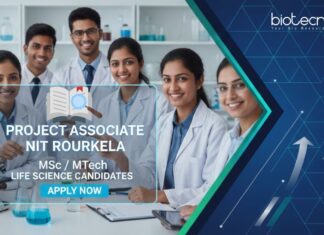 NIT Rourkela Recruitment – Life Science Candidates Apply Now Apply for Research Assistant under NIT Rourkela Recruitment. Great opportunity for those Seeking Research Jobs and Life Science Career.