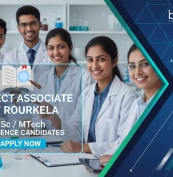 NIT Rourkela Recruitment – Life Science Candidates Apply Now Apply for Research Assistant under NIT Rourkela Recruitment. Great opportunity for those Seeking Research Jobs and Life Science Career.