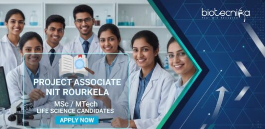 NIT Rourkela Recruitment – Life Science Candidates Apply Now Apply for Research Assistant under NIT Rourkela Recruitment. Great opportunity for those Seeking Research Jobs and Life Science Career.