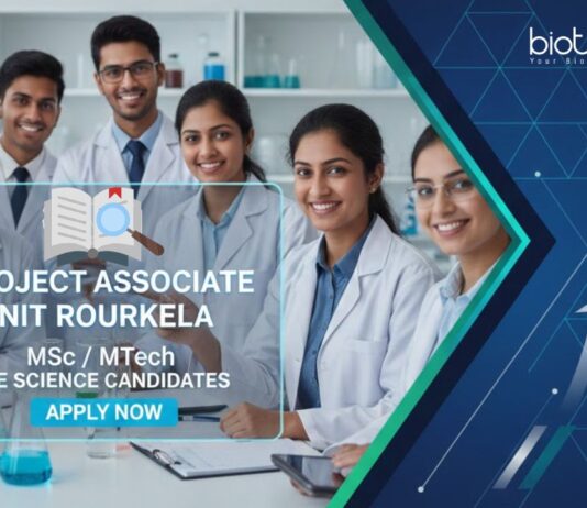 NIT Rourkela Recruitment – Life Science Candidates Apply Now Apply for Research Assistant under NIT Rourkela Recruitment. Great opportunity for those Seeking Research Jobs and Life Science Career.