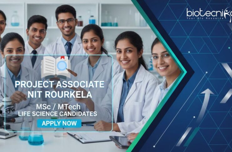 NIT Rourkela Recruitment – Life Science Candidates Apply Now Apply for Research Assistant under NIT Rourkela Recruitment. Great opportunity for those Seeking Research Jobs and Life Science Career.