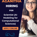 Aganitha Hiring For Scientist (AI Modeling for Computational Sciences) Role, Apply Now Scientist Jobs at Aganitha - PhD Apply Online