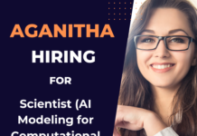 Aganitha Hiring For Scientist (AI Modeling for Computational Sciences) Role, Apply Now Scientist Jobs at Aganitha - PhD Apply Online