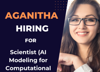 Aganitha Hiring For Scientist (AI Modeling for Computational Sciences) Role, Apply Now Scientist Jobs at Aganitha - PhD Apply Online